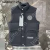 Herrkvinnor Designer Down Vest Pocket Jacka Parkas Långärmad dragkedja Badge Men's Down Casual Coat Canadian Goose Mens Womens Down Jacket