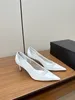 Najwyższej jakości kobiety pompują wysokie obcasy spiczaste bow siatkowe seksowne sandały luksusowe modne buty damskie klasyczne designerskie designerki
