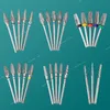 Ceramic Tungsten Nail Drill Bit Electric Manicure Drills For Machine Milling Cutter Nail Burr Pedicure Accessories Tools Nail ToolsNail Drill Accessories Bits