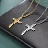 Ketens lemegeton roestvrijstalen ketting Jezus kruis levensboom hanger voor mannen dames ketting vintage sieraden amulet familie geschenk