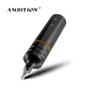 Kits de pistolets de tatouage Ambition Sol Nova Machine à stylo sans fil illimitée Course de 4 mm pour l'art corporel de l'artiste 230417