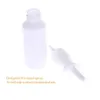 Craft Tools Key Rings 1Pc White Vacuum Plastic Nasal Spray Bottles Pump Nose Fog Mist Bottle For Medical Packaging 5Ml 10Ml 15Ml 20M Dh4V7