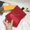 2023- Luxurys Designers Ladies Coin Wallets Cowhide Monograms Empreinte Leather Fold Purse Credit Card Holder Bag Pures