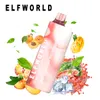 Hurtownia jednorazowa elektryczna Elf Elf World Bar BC5000 Elfworld 8500 PUFF Vapes Do dyspozycji shenzhen e vape papierosowy