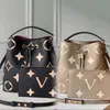 Designer bags Womens Genuine Leather Shoulder bags embossing Handbag Purse Crossbody Bag bucket bag Handbags Tote bag Wallets with box top quality