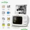 Drukarki Peripage A2 Mini Pocket Drukarka Bezpośrednie drukarka bezprzewodowa dla dzieci Crafts Etykiety naklejki Wpływy - Kompatybilne z iOS Andr DHZGL