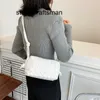 Bolsa de tecido botteg venet 2023 verão nova moda personalizada simples bolsa de um ombro textura feminina tecelagem pequena cruz quadrada