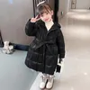 Down Palt Bebek Ceket Kışlı Pamuk Pamuklu Yastıklı Parka Elbise Yürümeye başlayan çocuk Shinny Hooded Down Snowsuit için Noel Kostümleri TZ346 231117