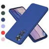 Coque de téléphone en Silicone liquide antichoc, étui arrière souple et lisse pour Xiaomi Redmi 12C 10C 9C 10A Note 12 11 10 Pro 11S 10S POCO X4 M4 Pro X5