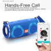 Mobiltelefonhögtalare TG642 Big Power 10W Portable Wireless Colorful Mp3 Player Stereo Subwoofer Super Bass Outdoor Radio LougePaker Boombox Q231117