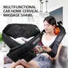 Neck Massager Electrical Massage Shiatsu Back Shoulder Body U Form Sjal Infraröd uppvärmd knådande bil Hem Massager 2021231E