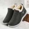 Botas Homens Neve Moda Sapatos Homem Casual Mens Inverno Masculino Sapato Impermeável Leve Calçado de Trabalho 231117