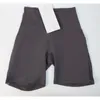 Nuevos pantalones de yoga para mujer, pantalones cortos holgados para correr, tela de lycra, color sólido, ropa exterior para mujer, falso dos entrenamiento de secado rápido, capa de fitness, pantalón corto elástico, ropa de mujer