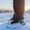 ブーツ冬のブーツ女性マルチカラースノーブーツ濃厚暖かくアンチスキーサイドカップルのブーツぬいぐるみ防水カジュアル冬の靴231116