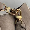 diseñador de lujo NEONOE Bolsos de cubo Moda louiseits Bolsos para mujer viutonits flor antigua Monederos Mujeres Tote Marca Bolso bandolera de hombro de cuero genuino M44022