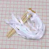 Party Decoration 10 Pcs Bridesmaid Gifts Wedding Wands Bells Princess DIY Wooden Rinbow Cheer Wand Toddler