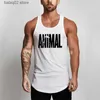 Débardeurs pour hommes Marque d'été Fitness Débardeur Hommes Bodybuilding 2021 Gymnases Vêtements Fitness Hommes Chemise Slim Fit Gilets Maille Singlets Muscle Tops T230417