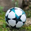 Balls Wysokiej jakości piłka nożna Profesjonalna rozmiar 5 PU Materiał Bezproblemowy piłka nożna drużyna treningowa mecz sportowy futbol 230417