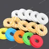 10 stuks EVA Foam Spoelen Vissen Winding Board Vishaak Lijn Tackle Foam Spool Trace Wire Swivel Tackle Vislijn Gereedschap FishingFishing Tools