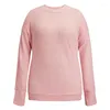 Dames truien dames mode lange mouw schep nek trui trui plus maat massieve kleur gebreide kleding losse pullover jumper top tee shirts xl-3xl