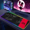 Mouse Pads Wrist Rests Mousepad Xxl Game Redragon Computer Accessories LED Mouse Pads RGB Desk Pad Deskmat Gaming Gamer Mat Anime Office Mouse Mats YQ231117
