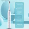 Escova de dentes inteligente Sonic Escova de dentes elétrica Adulto Dental Scaler Removedor de cálculo Ultrasound Whitening Tooth Brush Ultrasonic Whitener Q231117