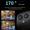 Nowy HD 4K Mini Wi-Fi Camera IP bezprzewodowe monitorowanie bezpieczeństwa mikro podwójna kamera Nocna zdjęcie Smart Home Sports Wbudowany monitor akumulatora