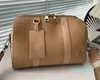 Nano Keepall Duffel Bags Luxurys Designer skórzana torba podróżna moda