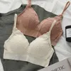 Bras Push Up Lingerie Lace Bra vrouwen Sexy bralette draadloos ondergoed dames beha top vrouwelijke brassiere mesh intiem p230417