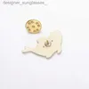 Pins Brooches Whale Astronaut Enamel Pins Animals Lel Kids Badge Bag Metal Jewelry Wholesale Brooch ly Accessories Clothes Free ShippingL231117