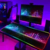 Mouse Pads Apoios de pulso Rgb Mouse Pad 9040cm Razer Gamer Acessórios Pc Gaming Computers Mousepad 900x400 Tapete de borracha Tapetes de mesa Tapete de escritório Deskmat YQ231117