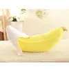 Cuscino Adorabile 48 Cm Banana Gialla Decorativo Tenere Scorticato Regalo Di Natale Personalizzato