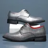 Chaussures habillées Hommes chaussures d'affaires classiques Design de luxe mode bout pointu à lacets chaussures de mariage formelles toile chaussures pour homme grande taille 38-48 231116