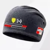 F1 Racing Stacked Hat Men and Women Autumn and Winter Cold Proof Wrap Hat