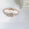 Prosty styl Wedding Bangle Designer świąteczny prezent Boguła srebrna mody projekt biżuterii dla kobiet romantyczny styl bransoletki biżuteria ze stali nierdzewnej hurtowa