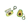 Adatto per avocado AirPods 1a/2a generazione Pro custodia per auricolari Pro 3a generazione Custodia protettiva in silicone simpatico cartone animato Apple