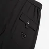 Chándal grueso de diseño técnico con forro polar, pantalones para correr para hombre y pantalones de forro polar para ropa deportiva