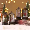 Christmas Decorations Led Santa Claus Interior Wind Lamp Bedroom Living Room Decoration Ornaments Christmas Tree Night Light Snowman Christmas Gift 231117