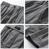 Shorts pour hommes Pantalons cargo tactiques de l'armée pour hommes Shorts tactiques respirants à séchage rapide Sports de plein air Shorts décontractés Shorts cargo 230417