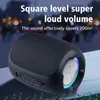 Cell Phone Speakers ZEALOT S53 Mini Bluetooth Speaker Portable Wireless Column Waterproof HIFI Lossless Sound Quality Stereo Subwoofer Loudspeaker Q231117