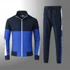 Mäns avslappnade träningsdräkter Full Zip Hoodie Jogging Sweatsuit Running Set, Survetement Crocodile Homme 2024, Tuta Coccodrillo, Trainingspak Krokodil 2024