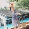 Bikini stalowy wspornik wiosenny kostium kąpielowy pokryti brzuchem Pokaż połączonej cienkiej kobiety trzyczęściowej koreańskiej stylu kąpielowego 3060
