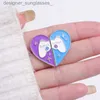 Pins Brooches Play Game Handle Enamel Pin Cartoon Fashion Brooch Tren Badge Jewelry Couple Heart Splicing Lel Pin Metal Gift WholesaleL231117