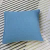 Chair Covers Lake Blue Non-Slip Leather Sofa Cover Elastic Slipcover Full Combination All-Inclusive For Living Room El