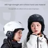 Ski Helmets Ski Helmet Single And Double Board Snow Helmet Windproof Warm Cap Outdoor Sports Protective Gear Equipment 231116