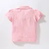 Polos Little Maven Girls koszule polo letnie dziewczyny szorty