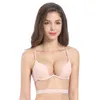 Behas sexy vrouwen lingerie backless bhas ondergoed diep u lage gesneden push omhoog bh bra p230417