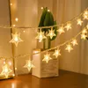 LED Strings Star LED LAD STRING 5M 30LED LIGHT FAIRY GARLAND GIRL GIRL GIRLS DRINCORTY HODEDANG