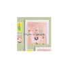 Tende per tende Tenda Colorf Kawaii Llama Pittura Tende da cucina corte Colori viventi Cartoon per la camera dei bambini Home Drop Deliver Dh83R