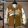 Jaquetas masculinas para ins hip hop casual casaco de beisebol fino ajuste unisex uniforme bombardeiro juventude tendência faculdade wear outono 231116